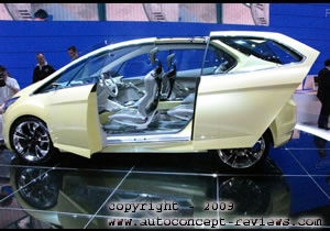 Ford Iosis MAX Concept 2009